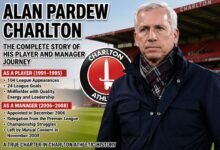 alan pardew charlton​