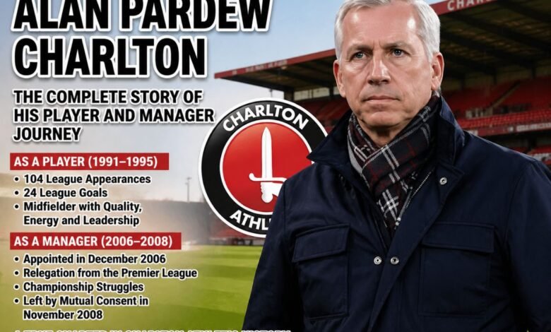 alan pardew charlton​