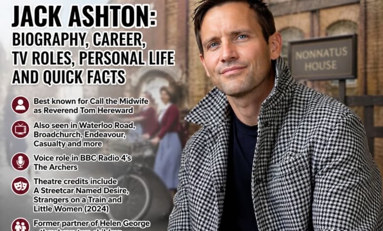 jack ashton​ Career