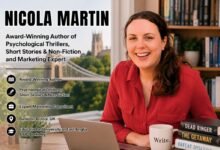 nicola martin​