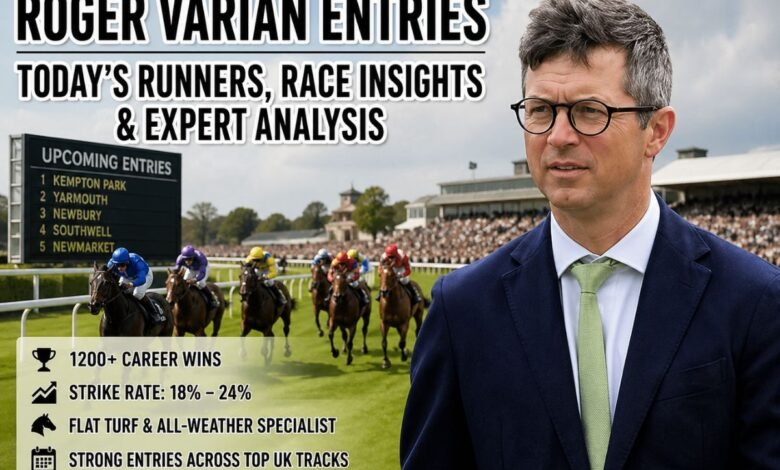 roger varian entries​