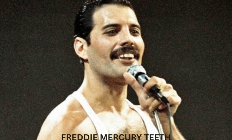 freddie mercury teeth
