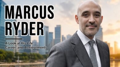 marcus ryder​