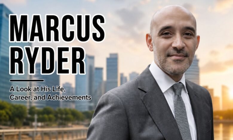 marcus ryder​
