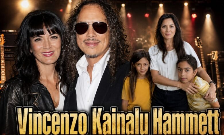 Vincenzo Kainalu Hammett