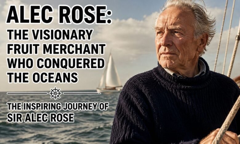 alec rose​ Solo
