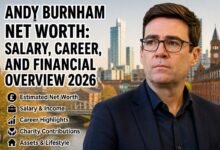 andy burnham net worth​