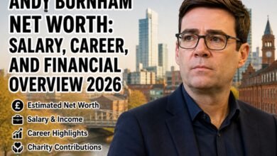 andy burnham net worth​