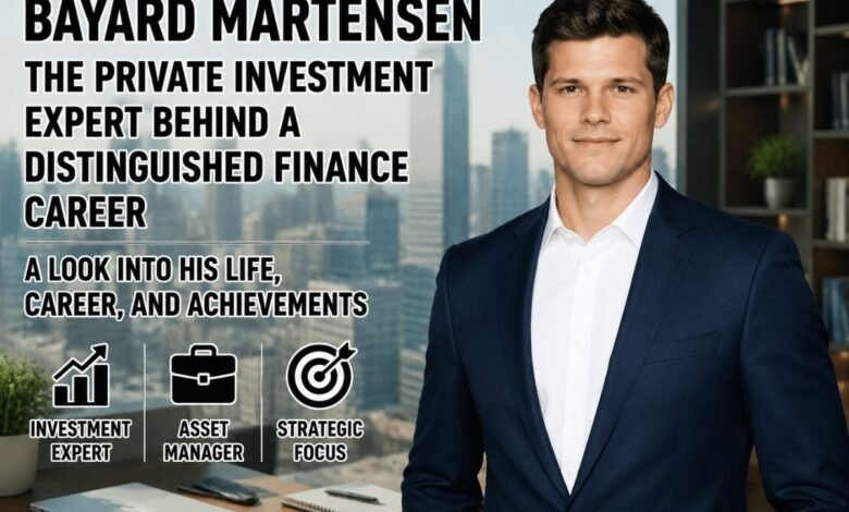 bayard martensen​