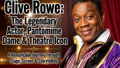 clive rowe​