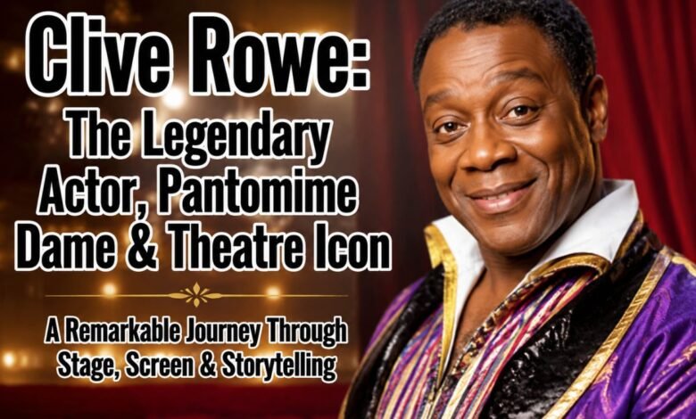 clive rowe