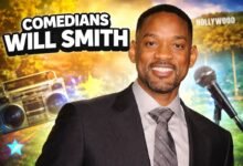 comedians will smith​