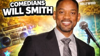comedians will smith​