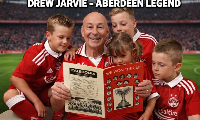 drew jarvie​
