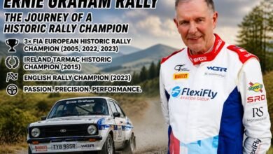 ernie graham rally