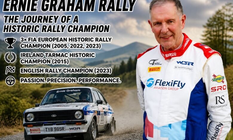 ernie graham rally