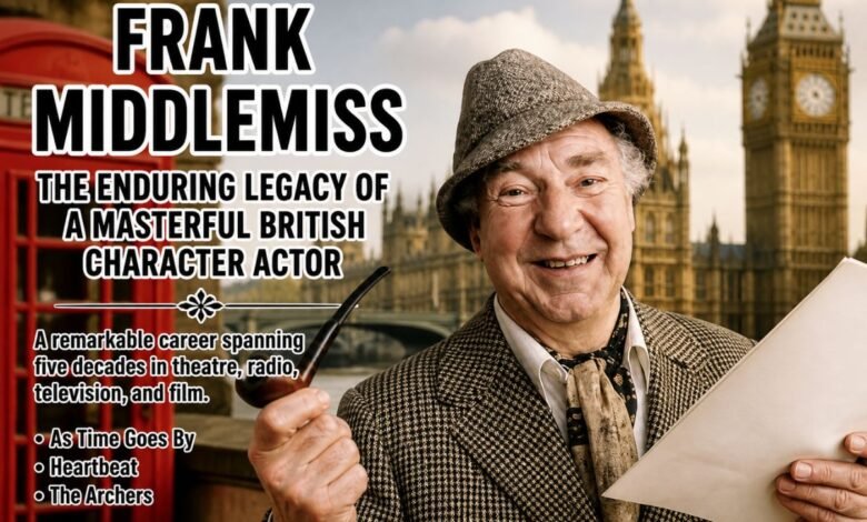 frank middlemiss​