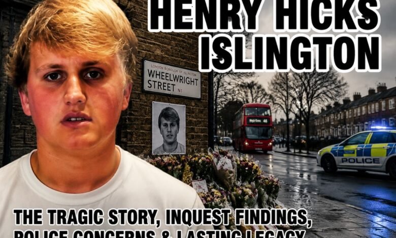 henry hicks islington