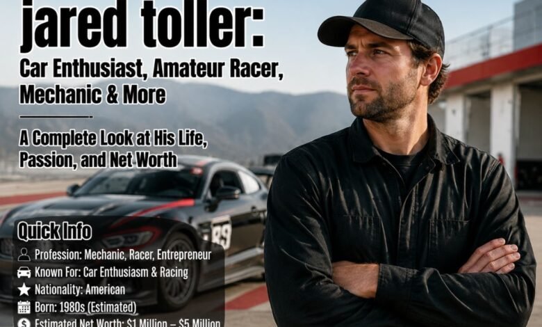 jared toller​
