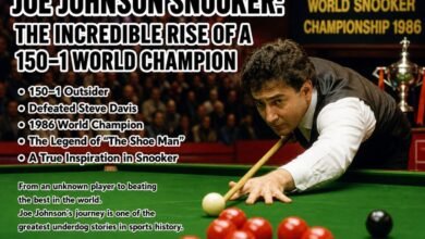 joe johnson snooker​