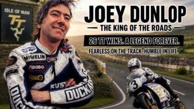 joey dunlop ​Motorcycle