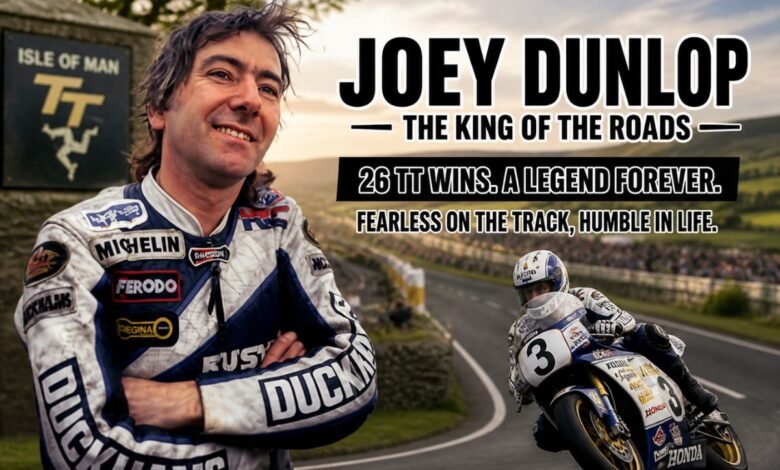 joey dunlop ​Motorcycle