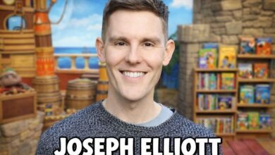joseph elliott​