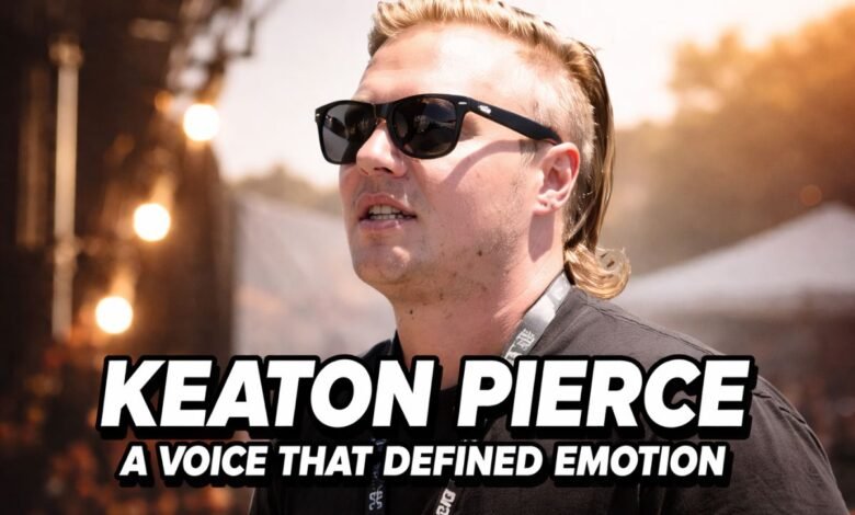 keaton pierce​