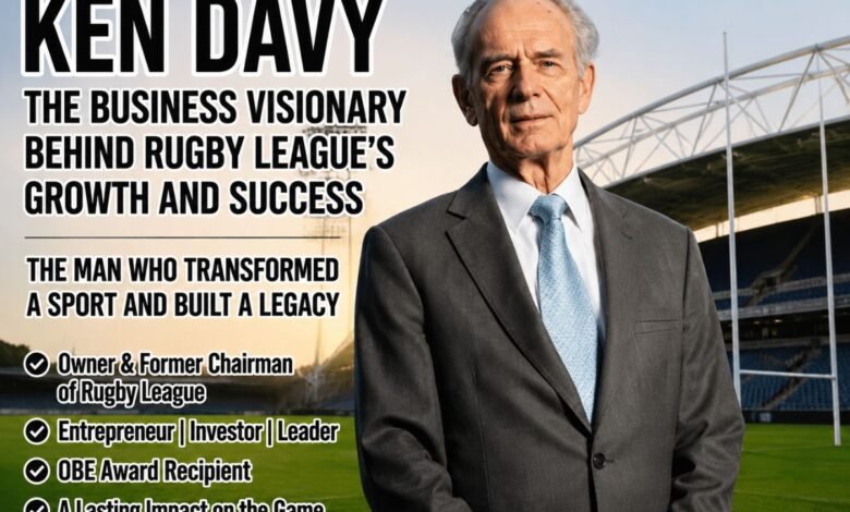 ken davy​