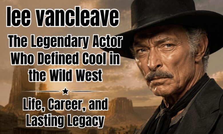 lee vancleave​