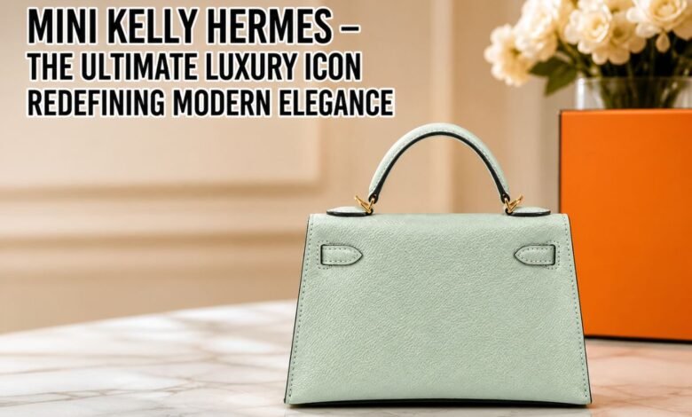 mini kelly hermes​