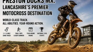 preston docks mx​