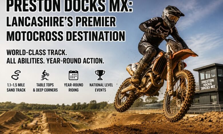 preston docks mx​