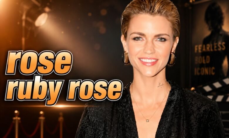 rose ruby rose