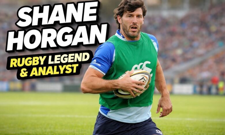 shane horgan​