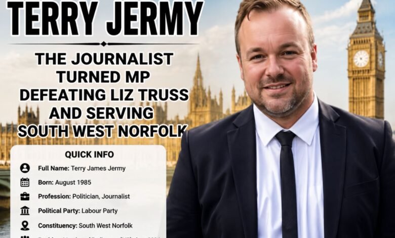 terry jermy