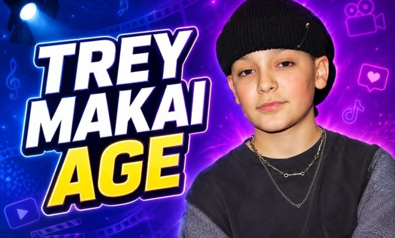 trey makai age