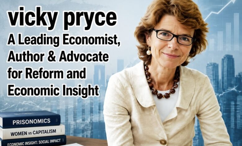 vicky pryce