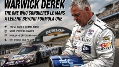 warwick derek