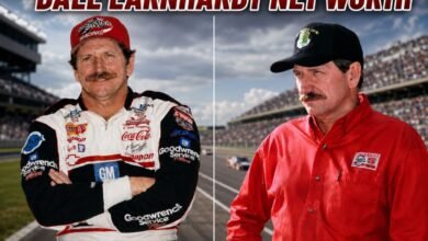 Dale Earnhardt net worth