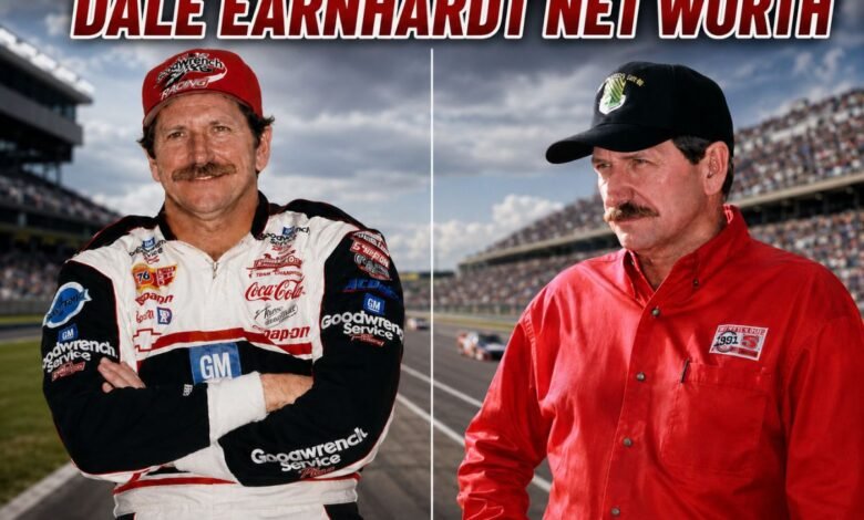 Dale Earnhardt net worth