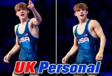 Marcus Blaze wrestling
