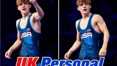 Marcus Blaze wrestling