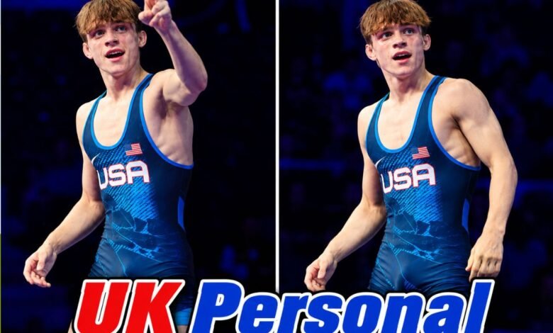 Marcus Blaze wrestling
