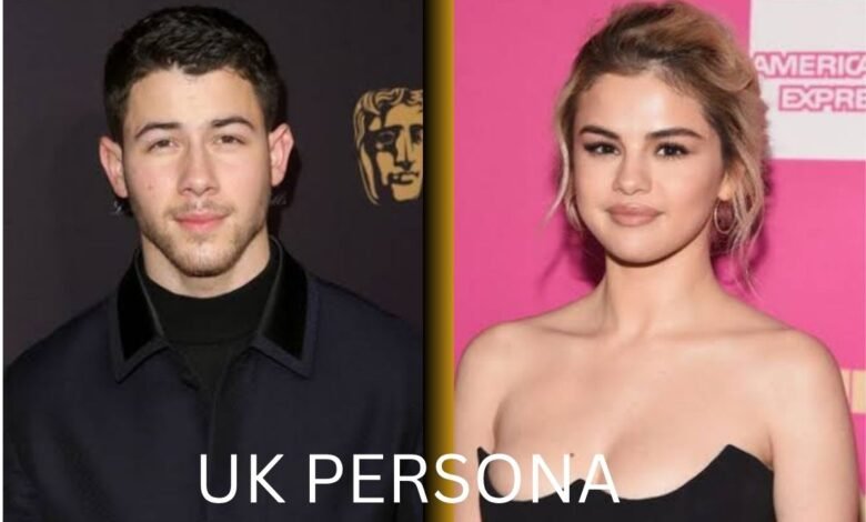 Selena Gomez With Nick Jonas