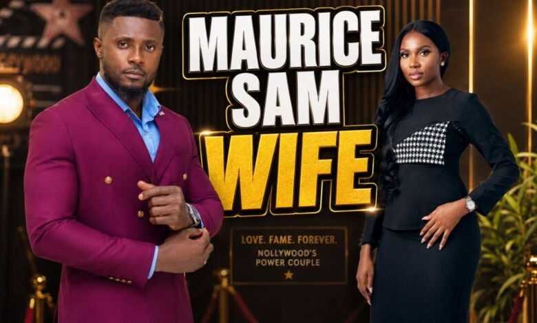 maurice sam wife