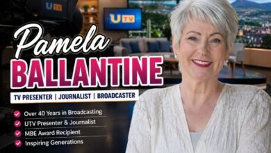 pamela ballantine Ireland
