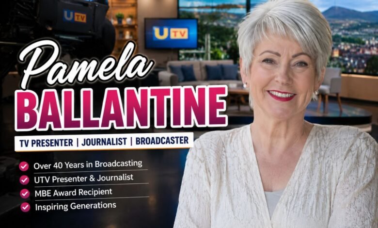 pamela ballantine Ireland