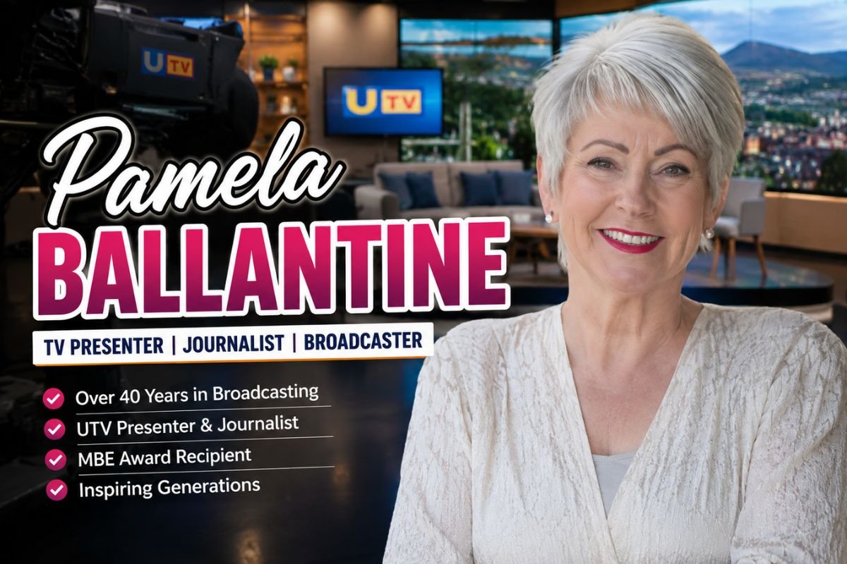 What Age Is Pamela Ballantine