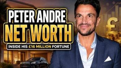 peter andre net worth